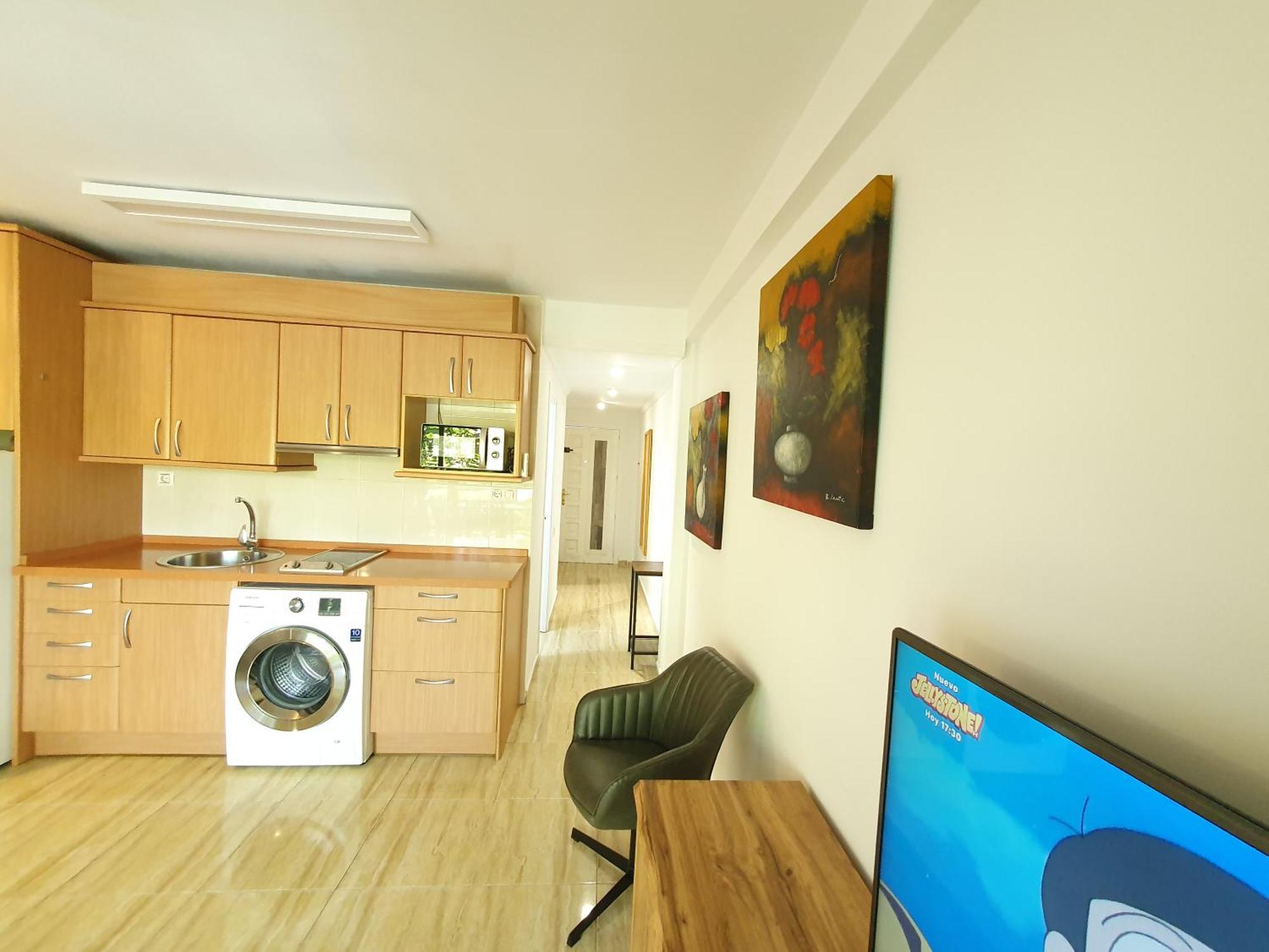 Salou Playa Centro P4アパートメント エクステリア 写真